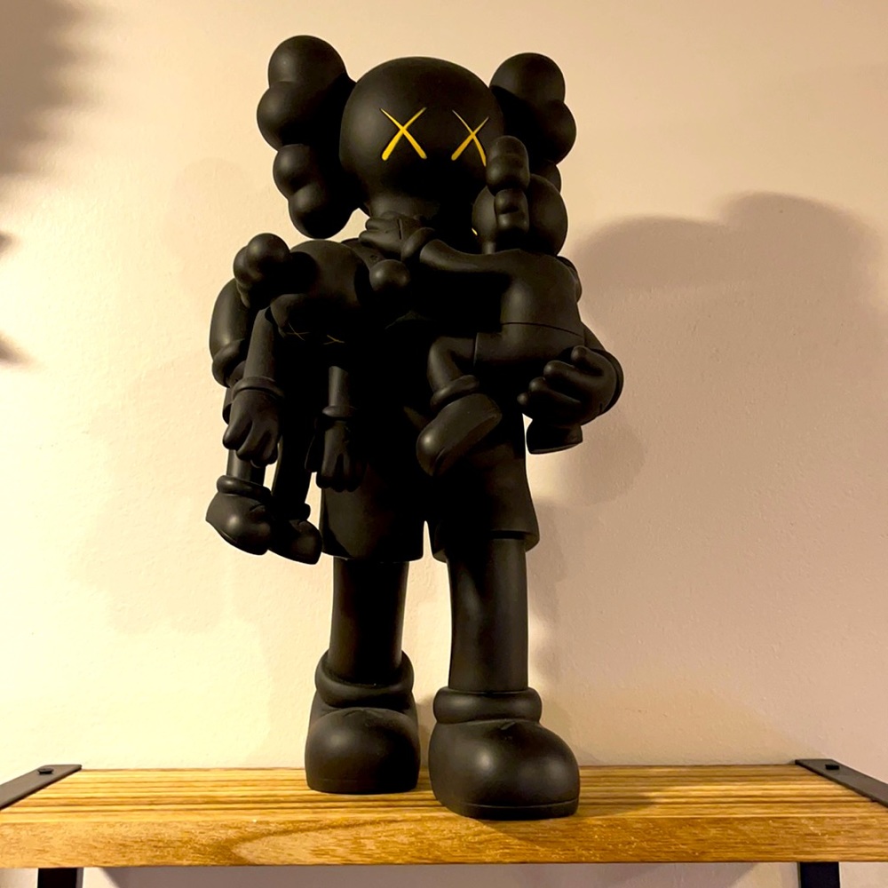 KAWS Clean Slate Black